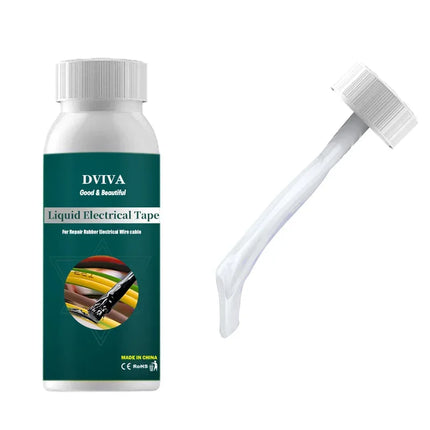 15-300ml Liquid Electrical Tape Insulation Paste Sealant Wire Cable Coat Fix Line Glue Liquid Insulation Paste Sealant