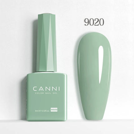 CC8 CANNI 9ml Nail Gel Polish HEMA FREE Summer Nails Color Soak Off UV LED Semi Permanent Smoothy Texture Nail Art Manicure