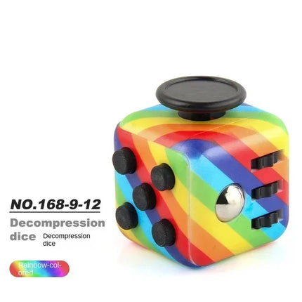 fidget toys Anti Stress Cubes Rainbow Fingertip Infinity Magic Cubo Infinito Square Sensory Toys Decompression