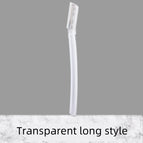 Transparent long