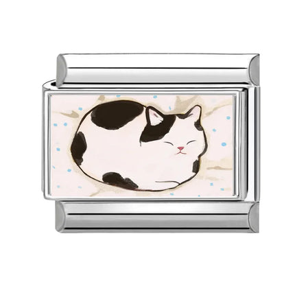 2025 Fashion Lovely Animals Dogs Corgi Cats Pet Italian Charm Fit 9mm Stainless Steel Women DIY Bracelet Gift Jewelry Wholesale