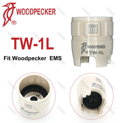 Original Woodpecker DTE Dental Ultrasonic Scaler Handpiece LED Light HW-6L HW-5L HD-7L HD-7H HW-3H Fit EMS NSK SATELEC ACTEON