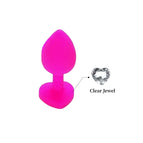 Pink Anal Clear / China Mainland / Anal S 2.8cm