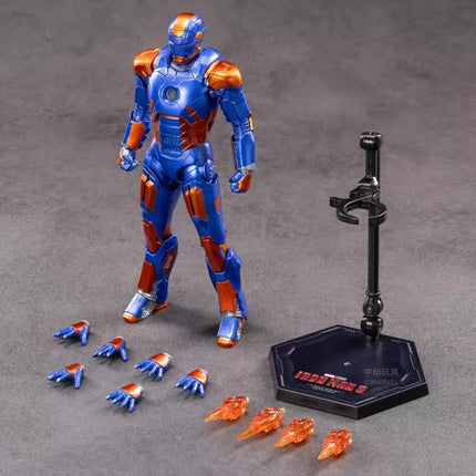 ZD Toys Iron Man Action Figures (Models: MK1-MK7,MK9 MK11, MK12, MK14, MK15, MK23, MK27, MK38, MK40, MK42, MK43,MK46 7-Inch, etc