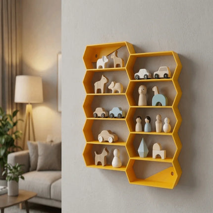 3D Printing Car Model Display Rack Creative Wall-mounted Car Model Protective Case Save Space Compact Collection Show Holder