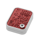 push card red