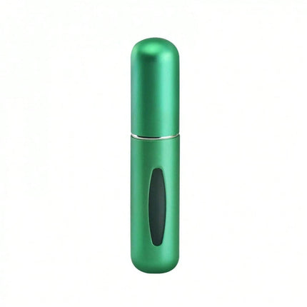 5ml Mini Portable Bottom-Filling Pump Perfume Bottle Sample Perfume Refillable Spray Bottle Empty Cosmetic Containers Set