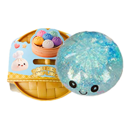 Dumpling Squishy Mysteries Dumplings Stress Relief Fidget Toys Home Office Desk Accessories Party Gift Mystery Dumpling Squishy