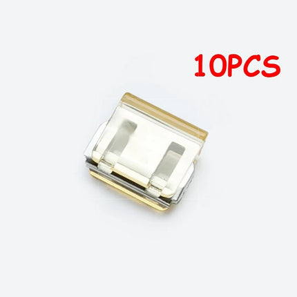 4/6/10PCS Detachable Anti Sliding Trouser Clip Invisible No Sew Concealment Buckle for DIY Sewing Craft Clothing clips