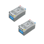 2pcs Battery Box