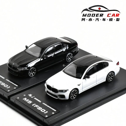 MJ 1:64 M5 F90 Diecast Model Car