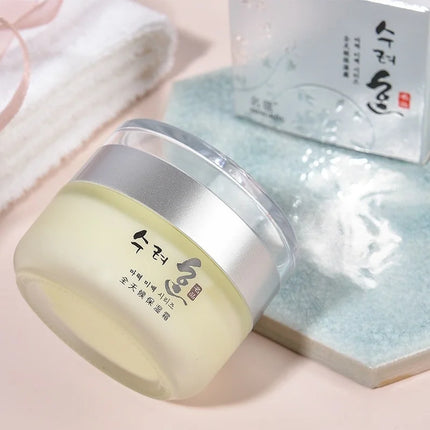 Glass Skin Tightening Moisturizing Elasticity Face Cream,Hydration Firming Care Lotion,Facial Cleaning Toner,Korean Skincare Set