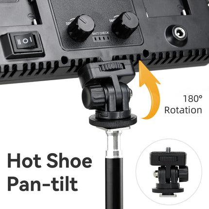 U600 LED Video Light Studio Light Kits Selfie Light Streaming Lights Camera Photographer Lamp For Tiktok YouTube Eyelash Lamp