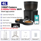 4L 5G HD Bowl x2 B / Food-grade ABS