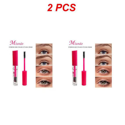 Transparent Eyebrow Eyelash Styling Cream Slim Natural Eyebrow Styling Gel Lasting Thick Mascara Waterproof Liquid Lashes Makeup