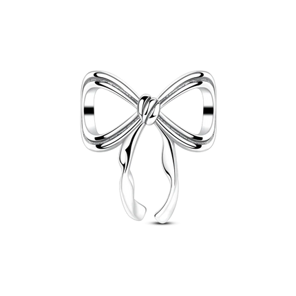 925 Silver Color Star Moon Heart Safety Chain CZ Beads Angle Wing Pendant Fit Bangle Charms Bracelet DIY Women Original Jewelry