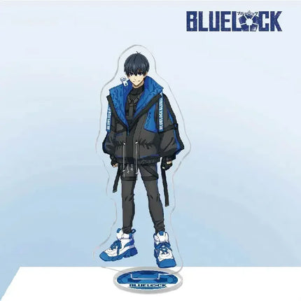 Anime The Blue Prison Michael Kaiser Hiori You Cosplay Stand Action Acrylic Model Plate Cosplay Desktop Decoration Gifts