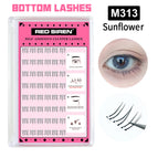 M313 Bottom Lashes