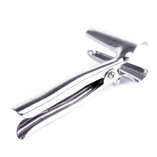 Vaginal Speculum Dilator Metal Expansion Vaginal Anal Dilator Speculum Erotic Stainless Steel Anal Dilator for G-Spot Stimulation