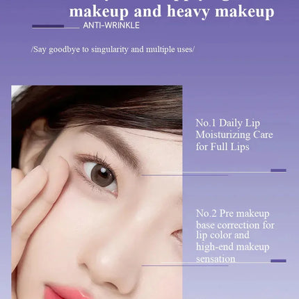 Crystal Temperature Change Moisturizing Lipstick Star Makeup Shinny Long-lasting Balm Lip Oil Brilliant Jelly Care Lip F9G1