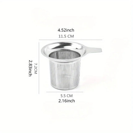 Stainless Steel Tea Strainer / Passoire Thé Acier Inoxydable