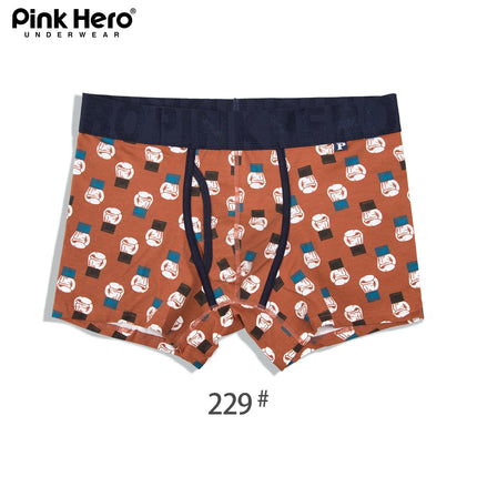 PINKHERO Novelty Original Printing Male Underpants For Men, Comfy And Soft  Cotton Underwear Boxer Briefs And Men's Panties