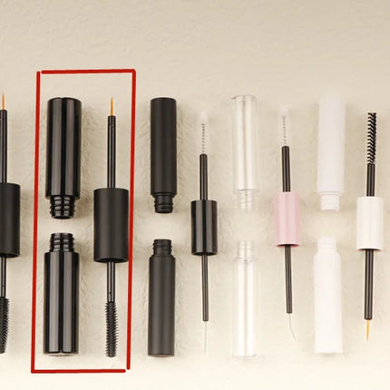 10-100pcs Empty Mascara Tube Double Head DIY Eyeliner Tube Dual-purpose Eyelash Tube Growth Liquid Bottle Cosmetic Container