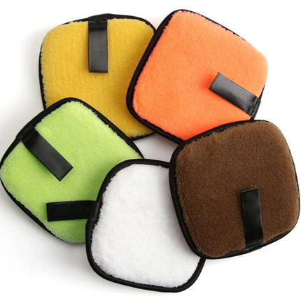 3pcs Square Shape Microfiber Make Up Removal Cleaning Pads Tool Reusable Makeup Remover Pads Wipes Cotton