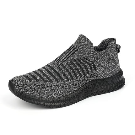 Breathable Men's Casual Shoes Lightweight Outdoor Male Walking Shoes Anti-slip Men's Sneakers Slip-on Flats Vulcanized Shoes 2023