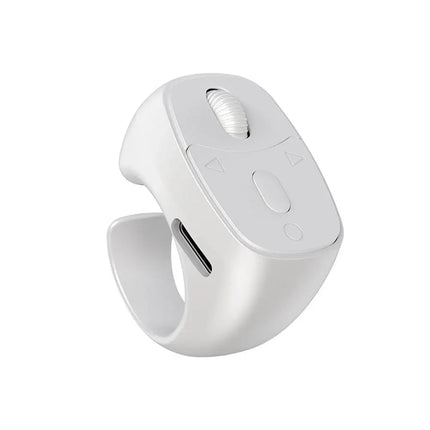 Bluetooth Cell Phone Scrolling Ring Wireless Finger Shutter Remote Control Page Turner Mobile Phone Controller For Travel