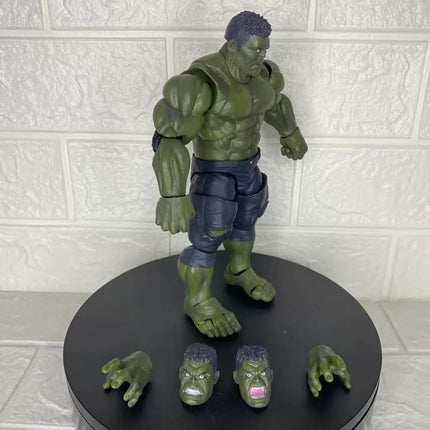 21cm Avengers Hulk joint movable Anime Action Figure PVC toys Collection figures for friends gifts