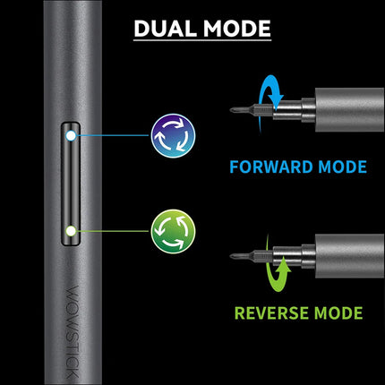 Wowstick 1F+ Pro 64 In 1 Electric Screwdriver Driver Cordless Lithium-ion Charge LED Light  Power Screw Driver Kit