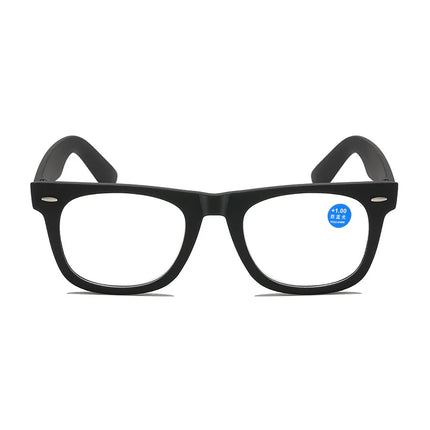 New Ultra Light Large Frame Presbyopia Glasses High-definition Elderly Reading Glasses Anti Blue Light Far Sight Glasses