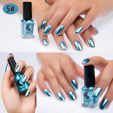 Metallics Nail Polish Mirror For Women Girl As Makeup Tool
