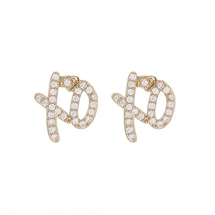 Hip Hop Ice Out Sparkling Round Inlaid Zircon Hypoallergenic Earrings for Men Women Fashion Cool Punk Rock Party Jewelry