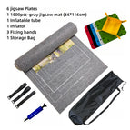 Gray Mat Set Plates