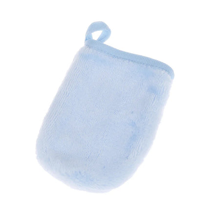 Reusable Makeup Remover Glove Microfiber Facial Cleaning Glove Soft Face Cleaner Towel Pads Face Deep Cleaning Skin Care Tools