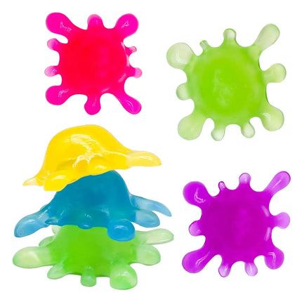100+Pcs Surprise Box Toys, Novelty Stress Relief Toys, Assorted Squishy Figures Blind Box.  And Axolotl Designs.