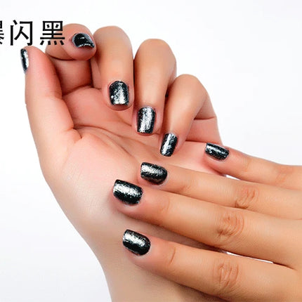 Metal Colour Nail Gel Polish Semi Permanent Mirror Gel Varnish Base Top Coat UV Gel Varnish Soak Off Nails Art Glue Nail Polish
