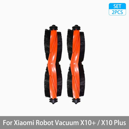 For Xiaomi Robot Vacuum X10+ / X10 Plus Parts Accessories Main Brush Side Brush Hepa Filter Mop Cloth Dust Bag Replacement Spare