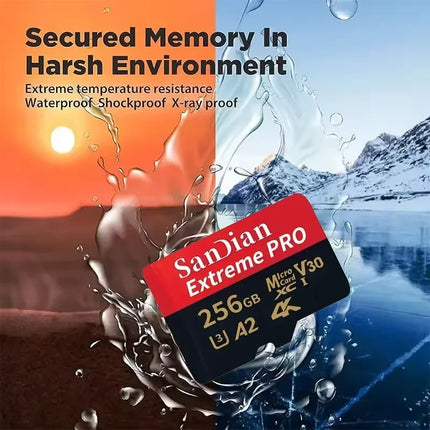 High-Speed Storge SD Card Original Micro TF Cards Class 10 Fast Transfer Memory Card for Phones/Digital Camera/MP3 Player