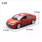 143 Corolla Red