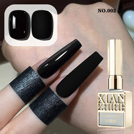 Autumn Winter Chocolate Brown Nail Polish Gel Maillard Caramel Color Gel Nail Supplies for Professional Nail Art DIY Nail Salon