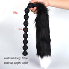 anal tail Balck 3cm