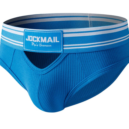 Men's Briefs Slip Sexy Men Underwear Brief Hollow U Convex Cotton Man Underpants Comfortable Cuecas Masculinas Sissy Panties