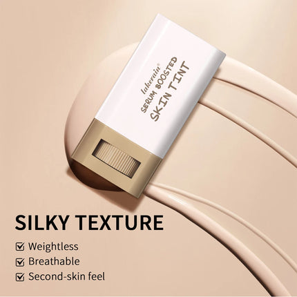 Matte Foundation Stick Waterproof Coverage Travel Flawless Eraser Foundation Stick Lightweight Enhance Skin Radiance Face Makeup