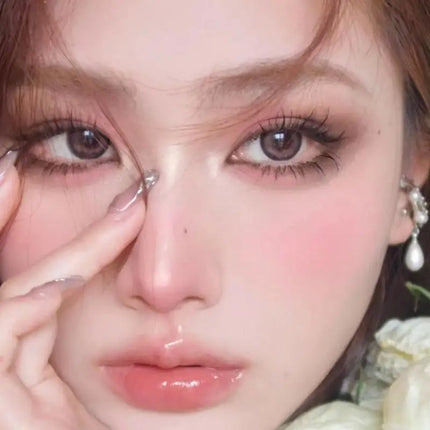 2026New 1Pc Natural Long And Curled Mascara Lengthens Eyelashes Waterproof Sweatproof Tubing Mascara Eyelash Base Long Lasting
