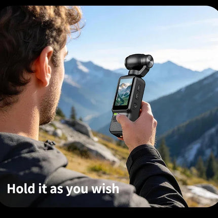 HD 4K Action Camera 180 Degree Rotatable For Vlog YouTube Tiktok Girls Record Life Video Recording Entry Portable Action Camera