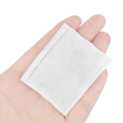 50/100/220Pcs High Quality Disposable Cotton Pad Cosmetic Makeup Remover Cotton Pads Face Cleaning Dissolves And Removes Makeup