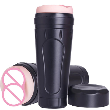 male masturbator sex toy for man realistic masturbation cup silicone pocket pussy stroker adult sex toys for men
